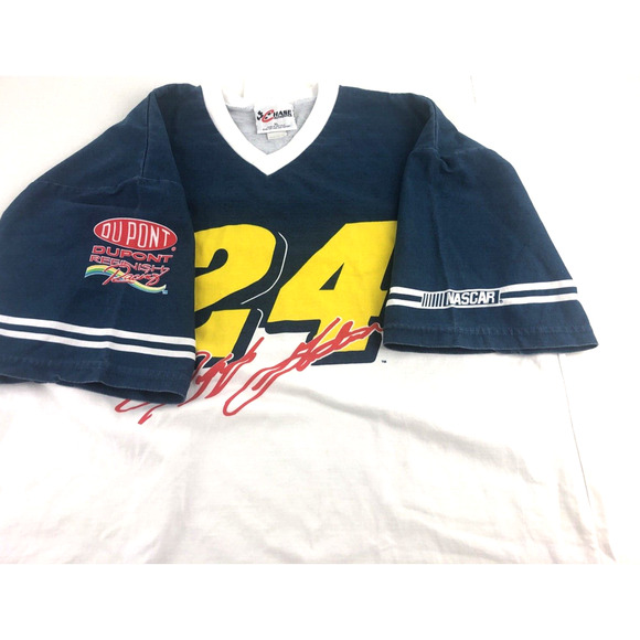Nutmeg Nascar Jeff Gordon Men's Shirt XL Dupont Refinish Racing USA Vintage Nice - Picture 10 of 16